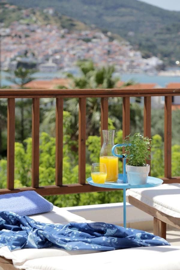 Skopelos Summer Homes Buitenkant foto