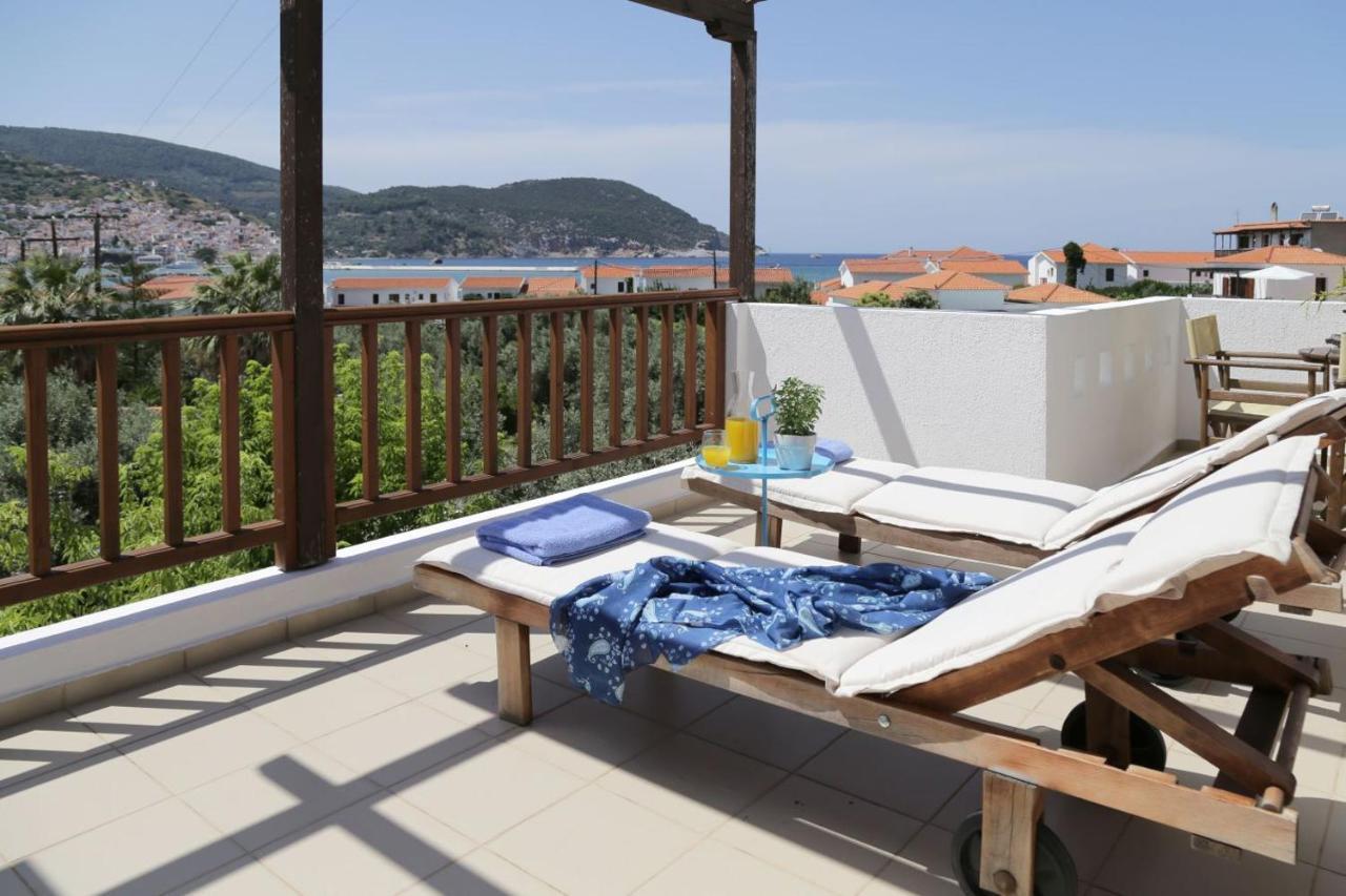Skopelos Summer Homes Buitenkant foto